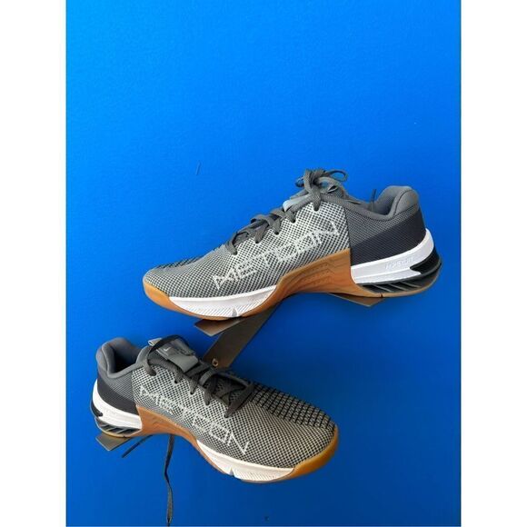 Nike Metcon 8  Men’s us size 6 Smoke Grey / White - Picture 2 of 7